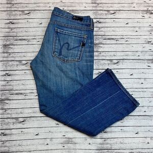 Citizens of Humanity Kelly Stretch Cropped Jeans #063